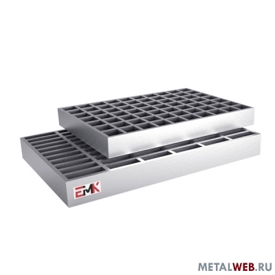 Решетчатый настил нержавеющий тип P/S1 (RK.AD) по стандарту DIN 24537-1