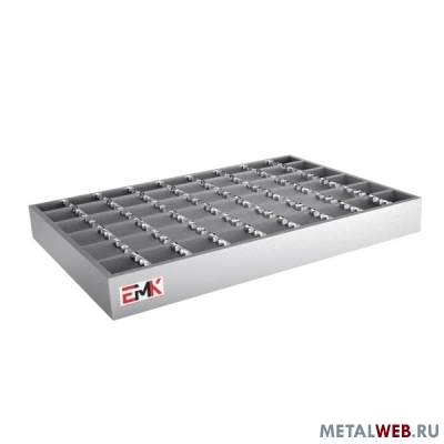 Сварной решетчатый настил тип SP offshore / S6 по стандарту DIN 24537-1