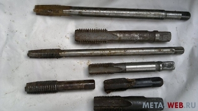 Метчики, плашки, , резьбонакатной инструмент