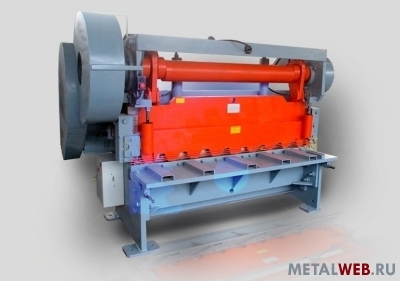 Гильотина НГ16 16х2000мм, механика