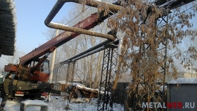 Купим трубу в трассе, металлоконструкции