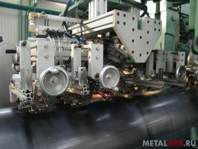 Роботизированные линии для производства стальных труб