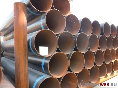 Труба сварная со склада в Челябинске