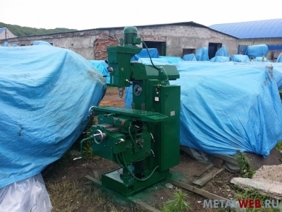 Широкоуниверсальный фрезерный станок 6Т80Ш продам, Владивосток.