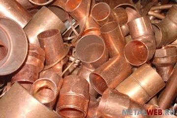 Прием лома меди дорого