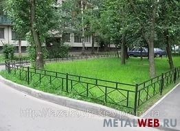 Металлические ограждения