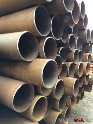 Труба 325х8 п/ш (600тн.) по 26500руб/тн. Продам из наличия со склада трубу 325х8 п/ш б/у восстановленную, идеального качества, в наличии 600тн. - 2650