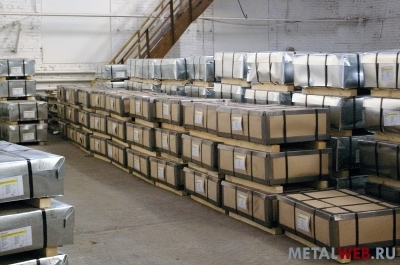 Белая жесть в наличии со склада