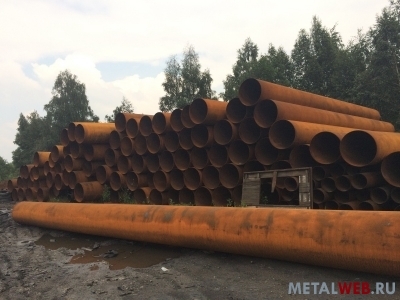 Продам  восстановленную трубу  820x9 и 820x10