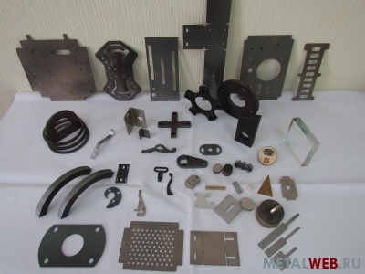 Лазерная резка листовых материалов