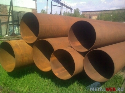 Продам трубу 820x10, Восстановленная, 