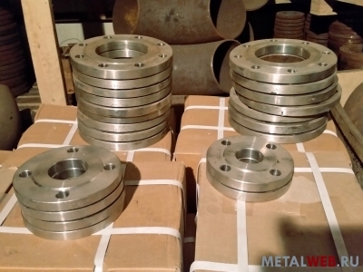 В связи с ликвидацией полная распродажа фланцев, отводов, переходов и т.п.