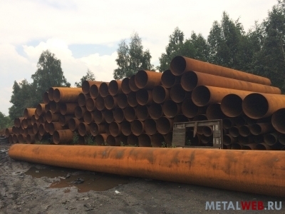 Продам трубу 820x10, Восстановленная, 26 тонн