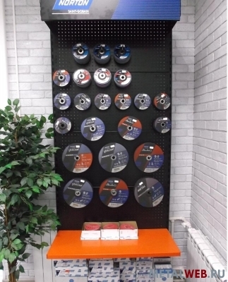 круги отрезные NORTON