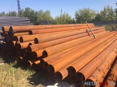 Труба 325х7, 8 восстановленная 300 тонн  стоимость за тонну 27 000 с НДС