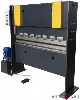 Листогиб — гибочный станок-пресс
