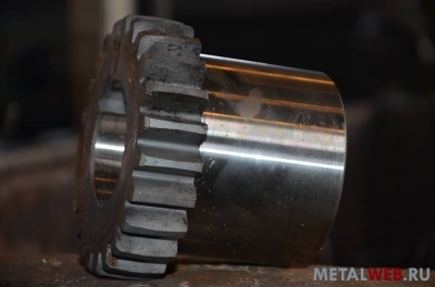 Шестерни цилиндрические.