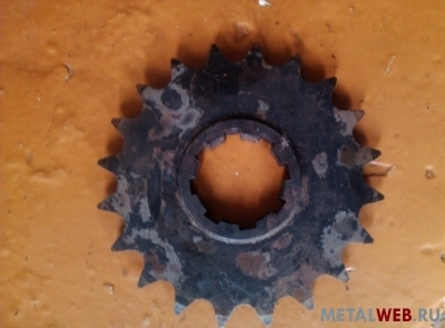 Звездочки для цепей.