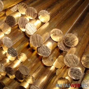 Круг бронзовый БрКд1 ГОСТ 1628-78.