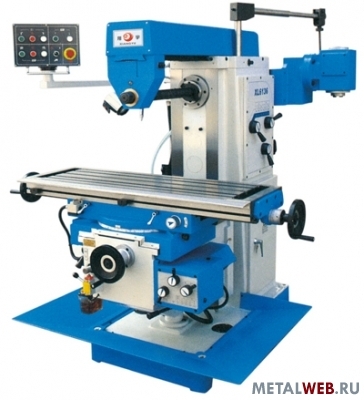 Фрезерный станок  Горизонтальный фрезерный станок