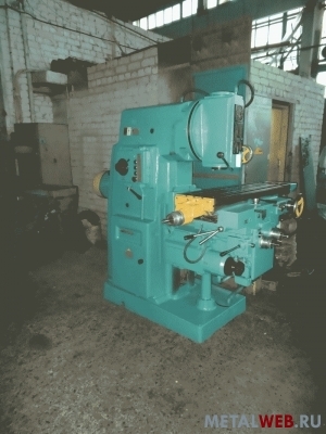 Станок фрезерный 6Р12 и другие