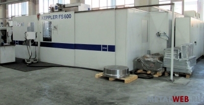 5 координатный фрезерно-расточнойстанок с ЧПУ Keppler (2009 как новый)