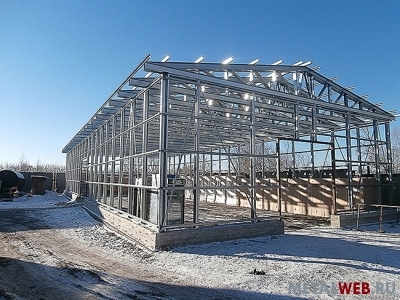 Строительство из металлоконструкций под ключ  ООО 
