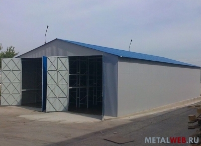 Изготовления металлоконструкций