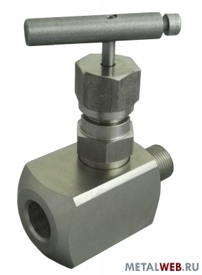 Клапан манометрический