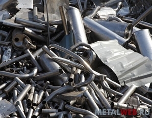 Прием лома нержавейки