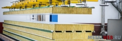 Сэндвич-панели