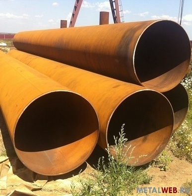 Труба стальная, восстановленная