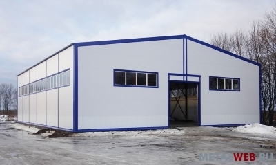 Строительство зданий, сооружений и ангаров под ключ