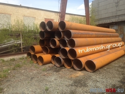 Труба 630х10 восстановлення (передел)