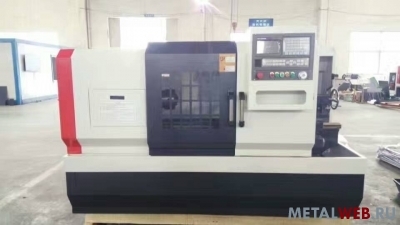 Горизонтальный токарный станок с ЧПУ CK6140