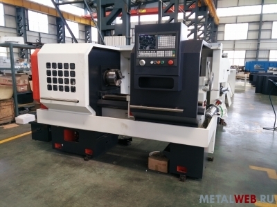 Горизонтальный токарный станок с ЧПУ CK6160