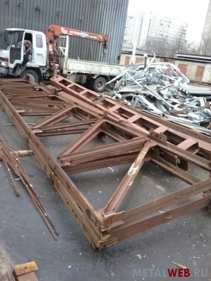 Фермы б/у длина 9 метров