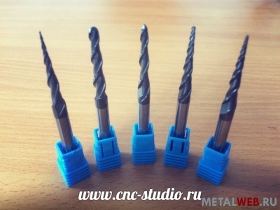 Фрезы для станков с ЧПУ