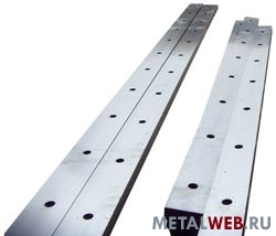 Ножи для резки сортового проката