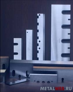 Производим ножи рубильные длиной от 100 мм до 2 000 мм