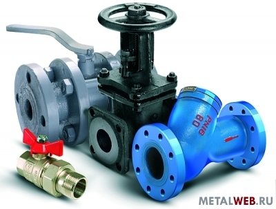 Запорная арматура и компенсаторы для трубопроводов по лучшим ценам