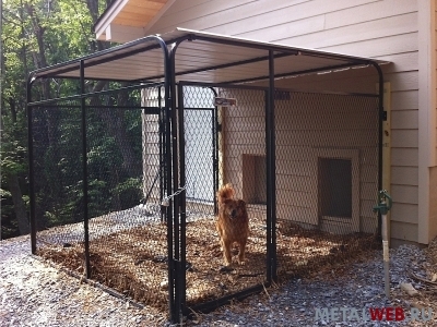 Сетка для вольеров цельнометаллическая (ЦПВС)