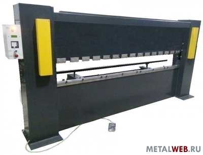 Станок-пресс для гибки листовых заготовок