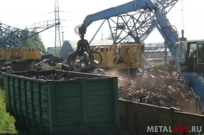 Прием чермета