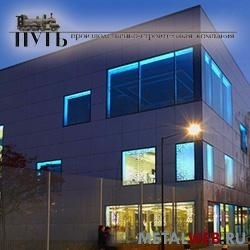 Устройство стенового и кровельного ограждений из сэндвич панелей. Скидка 20%