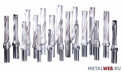 Сверла с пластинами МНП для ЧПУ