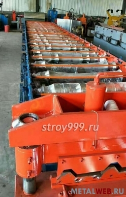 Станок для профнастила модель Н-44 Китайское производство