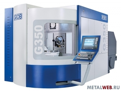 Фрезерный станок с ЧПУ grob g 350