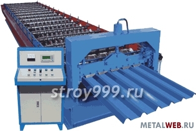 Прямо продается станок профиля из Китая