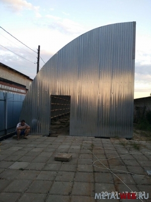 Ангары каркасные в рассрочку